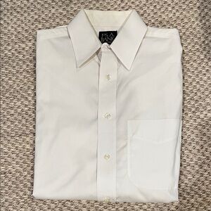 Jos. A. Bank Ivory Dress Shirt